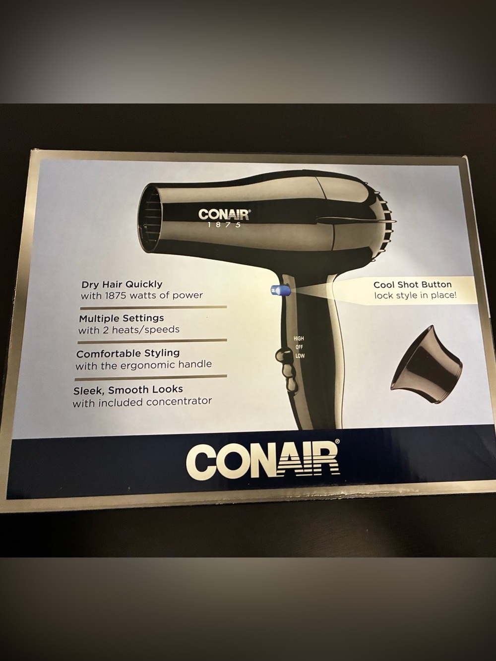 Conair Hair Dryer NIB